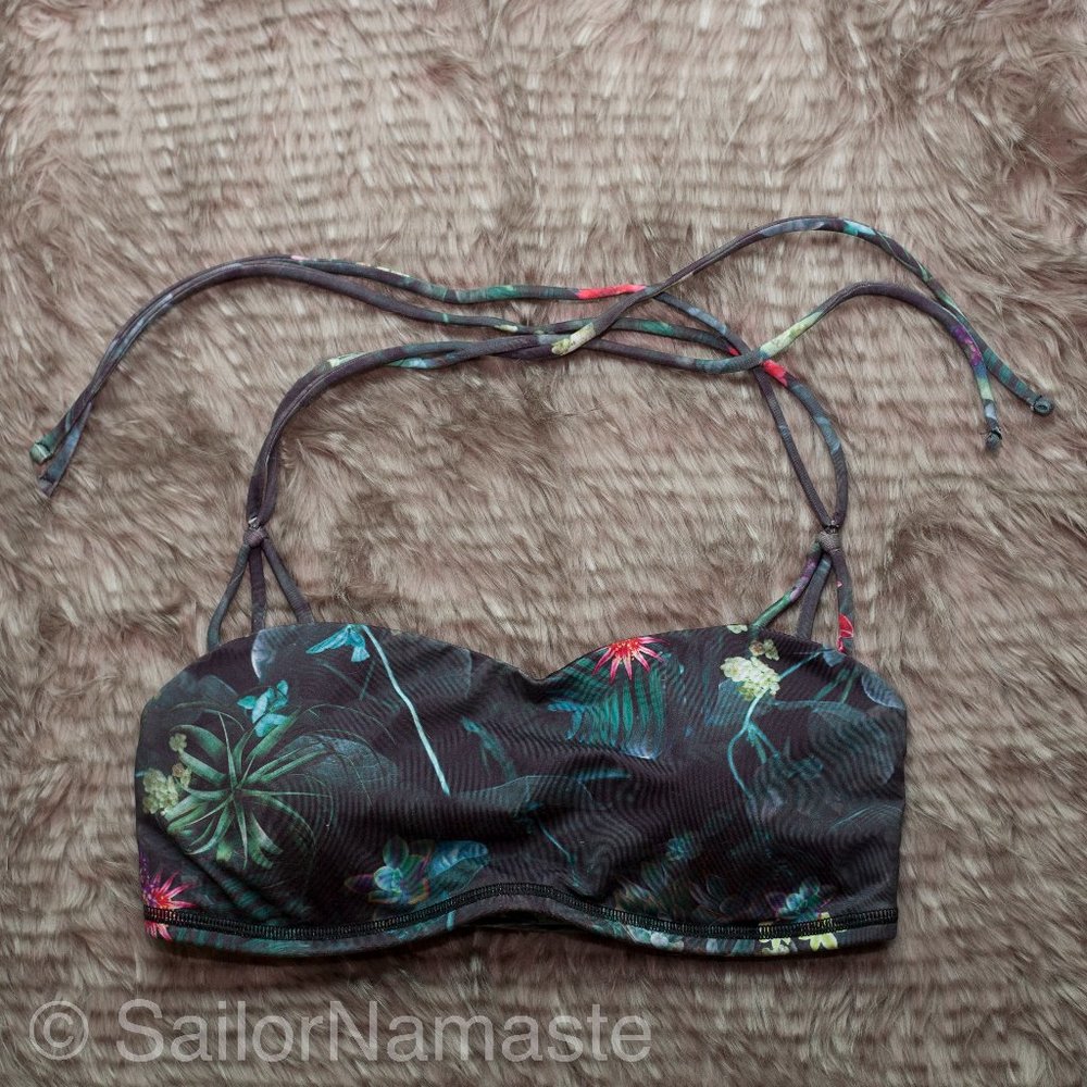 Lululemon Alight Bra Curious Jungle/Opal Size 8